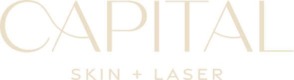 Capital Skin and Laser Footer Logo